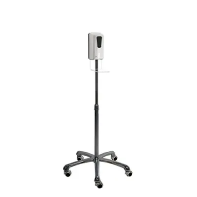 CTA DIGITAL SAN-HFSD - Heavy-Duty Mobile Automatic Soap Dispenser Stand