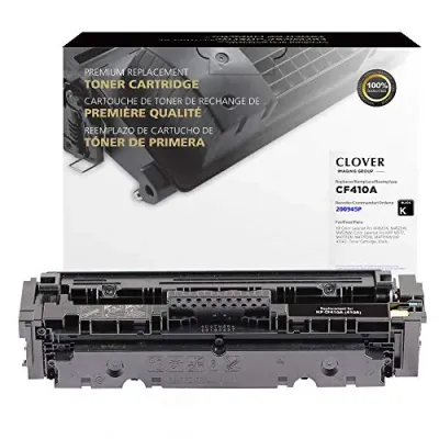 V7 V7CF410A - High Yield Black Toner Cartridge for HP Printers