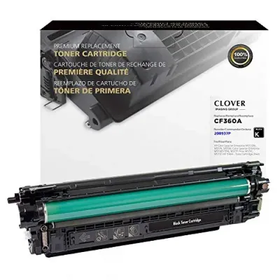 CIG V7CF360A - High-Quality Black Toner Cartridge for HP Printers