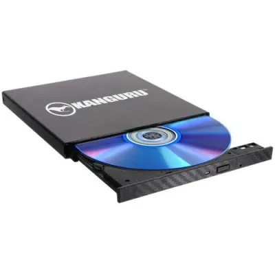 KANGURU U3-DVDRW-SL - SLIM USB 3.0 DVDRW, TAA COMPLIANT AND ASSEMBLED IN THE US. S