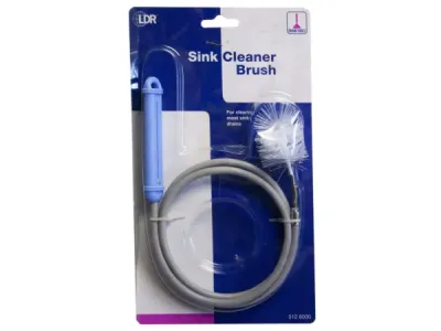 bulk buys MM103 - 3-Foot Flexible Sink and Drain Cleaner Brush