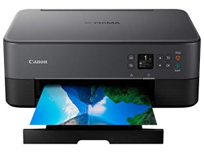 CANON 4462C002 - Canon TS6420BLK Wireless Inkjet Multifunction Printer - Colo