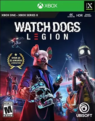 Ubisoft UBP50412230 - XB1 WATCH DOGS LEGION LE