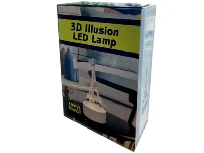 bulk buys KL816 - Parisian Dream Eiffel Tower LED Night Lamp