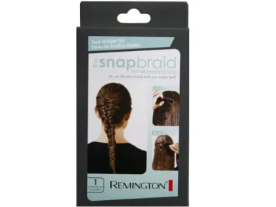 bulk buys KA721 - Remington Snap Braid - Black Hair Extension