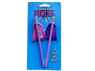 bulk buys CA509 - Heroic Duo Colored Pencils for Kids