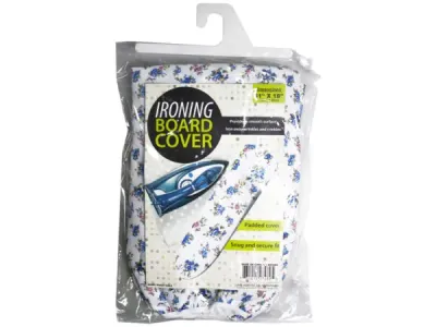 bulk buys HX482 - Premium Ironing Board Cover with Non-Stick Surface