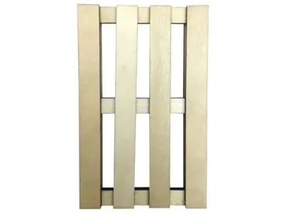 bulk buys CH307 - Art-C 3 x 4.75 Wooden Ornament - Perfect for Crafts