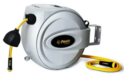 Bloom USA BL-GW050 - Heavy-Duty 50ft Retractable Hose Reel