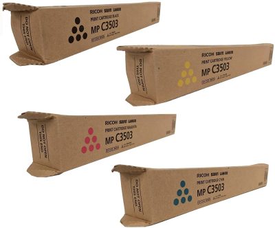 Fujitsu 841813-A - Ricoh Black Toner Cartridge (29500 Yield)