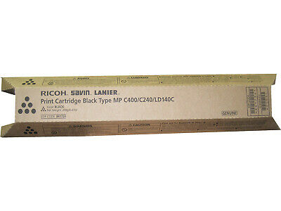 Fujitsu 841724-A - Ricoh Black Toner Cartridge (8300 Yield) (Type 400E)