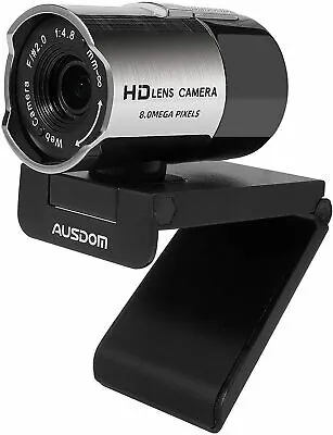 Ausdom AW335 - Ausdom AW335 Full HD Webcam with Audio