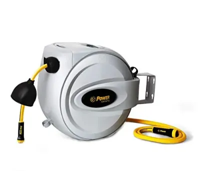 Bloom USA BL-GW075 - 75ft Retractable Hose Reel with Auto-Retract System