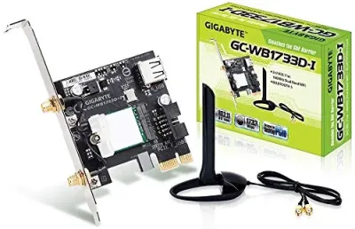 GIGABYTE GC-WB1733D-I - GC WB1733D I WIFI CARD
