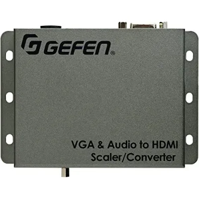 Gefen EXT-VGAA-HD-SC - VGA & AUDIO TO HD SCALER  CONVERTER (PRE-ORDER)