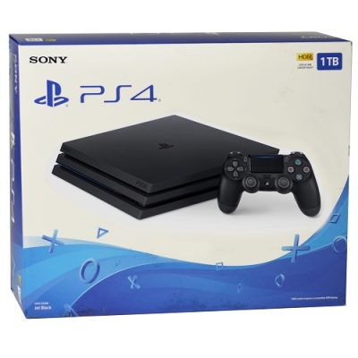SONY CUH-2015A - Sony PlayStation 4 Slim Gaming Console w1TB HDD & DualShock 