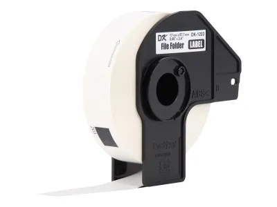 Brother DK12033PK - Brother DK File Folder Label - 2132 x 3 25 Length - Rectangl