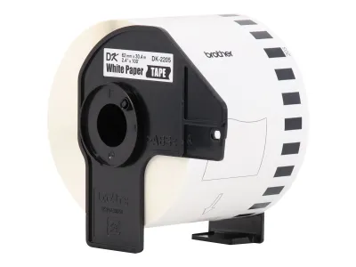 Brother DK22053PK - Brother DK Multipurpose Label - 2 25 Width - Rectangle - The