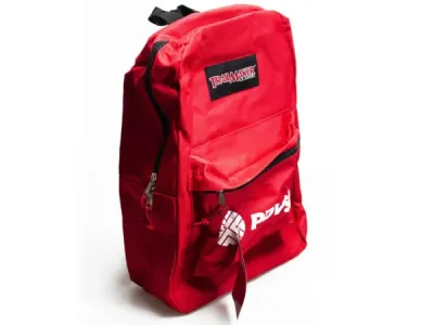 Bulk Buys FB572 - TrailMaker Red Backpack - Durable & Stylish for Adventurers