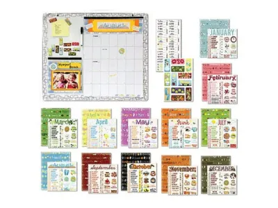 bulk buys OP988 - Memories & Messages Wall Calendar - Capture Your Year