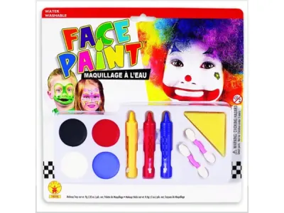 Bulk Buys HA558 - Creative Face Paint Makeup Kit for All Ages