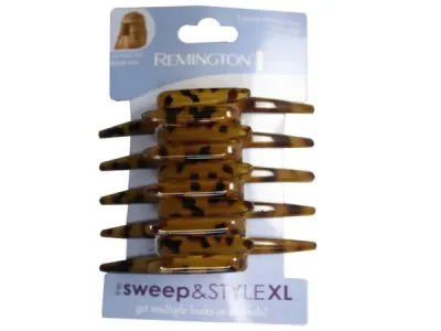 bulk buys BB842 - Extra Large Cheetah Print Styling Comb for All Hair Types