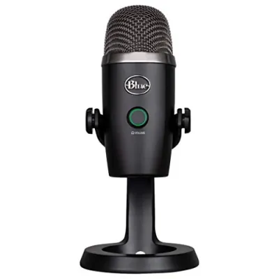 Logitech 988-000400 - Yeti Nano USB Microphone - Compact and Versatile