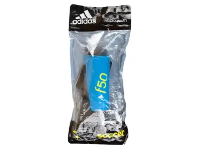 bulk buys KR119 - Adidas F50 Youth Soccer Shinguards - Small Blue