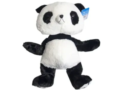 bulk buys DD472 - Adorable 12-Inch Plush Panda - Perfect Cuddle Companion