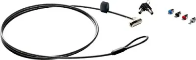 HP 6UW42AA - HP Notebook Security Cable Lock - Sure Key Design