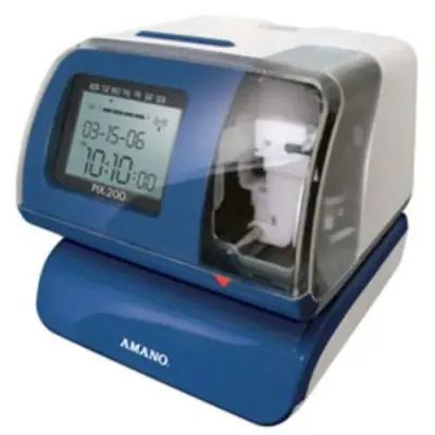 AMANO AMAPIX200 - Digital Time Clock and Date Stamp Machine