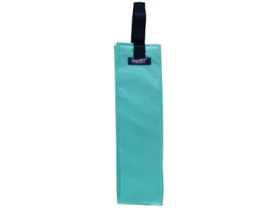 bulk buys GW783 - Stylish Wine Totes for Bottle Transport - Assorted Colors