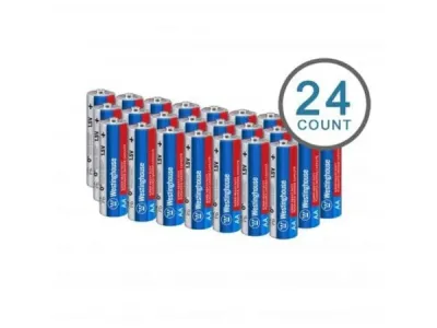 bulk buys DA164 - Westinghouse Super Heavy Duty AA Batteries - 24 Pack