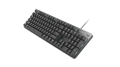Logitech 920-009859 - Logitech K845 Mechanical Keyboard - Cherry MX Red