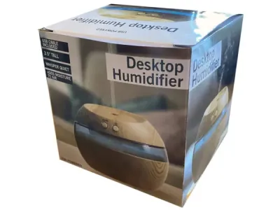 Bulk Buys HF232 - 300ml Aromatherapy Humidifier with Clear Water Tank