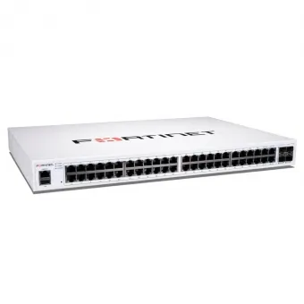 Fortinet FS-148F-POE - FORTISWITCH 148F POE L2+ Managed Switch 48XGE Ports