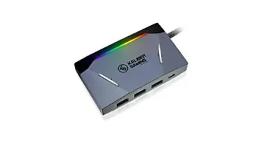 IOGear GES1337 - Keyboard and Mouse Switch for PC, PS4, XB1, NS