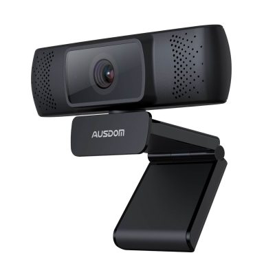 Ausdom AF640 - AF640 1080P Webcam Auto Focus with Noise Cancelling Micropho