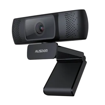 Ausdom AF640 - AF640 1080P Webcam with Autofocus & Noise-Canceling Mic