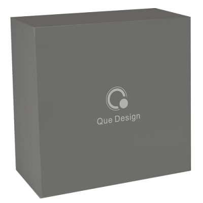 Que Design E228184-BLK - Que Design E228184-BLK Rechargeable Bluetooth Wireless Headp