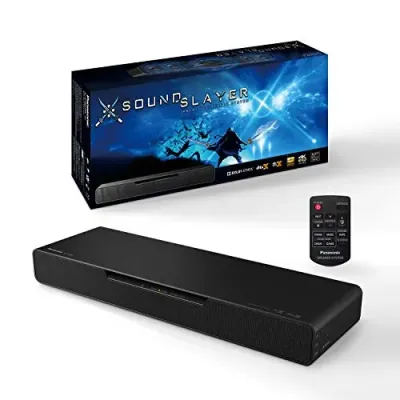 PANASONIC SC-HTB01 - Dolby Atmos Gaming Soundbar with Immersive Audio