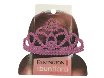bulk buys CA544 - Sparkling Pink and Silver Tiara for Special Occasions