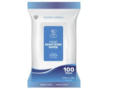 bulk buys GE478 - Disinfectant Wipes - 100 Count Pack for Quick Sanitizing