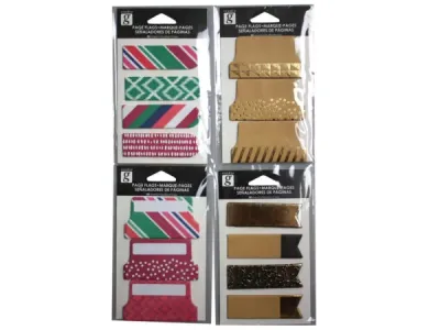 Bulk Buys HC454 - Vibrant Sticky Page Flags for Organizing & Highlighting