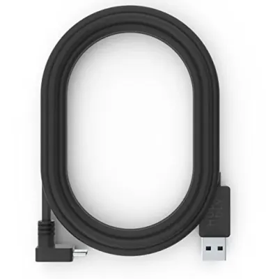 HUDDLY 81-000011 - USB 3.0 Type C to Type A Angled Cable (2)