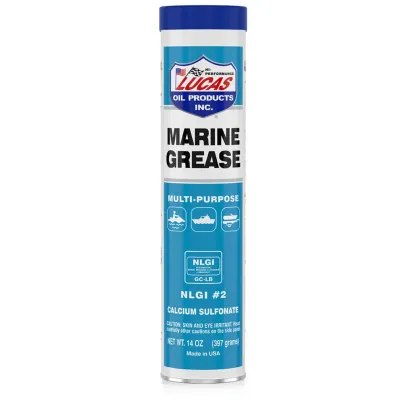 LUCASOIL SMD 10320 - Lucas Oil Marine Grease - 14 oz for Extreme Conditions