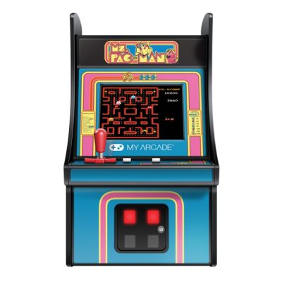 MY ARCADE DGUNL-3230 - MS PAC MAN MICRO PLYR