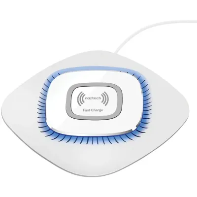 NAZTECH HPL14994 - PWR PAD WRLSS CHRG WHT