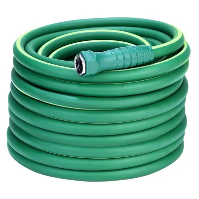 SMARTFLEX HSFG5100GR - SmartFlex Heavy-Duty Garden Hose 58in x 100ft with Fittings