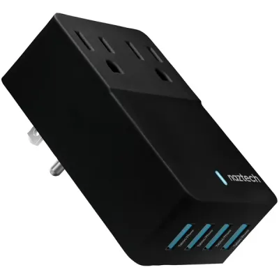NAZTECH HPL14595 - 4USB FAST CHRG BLK
